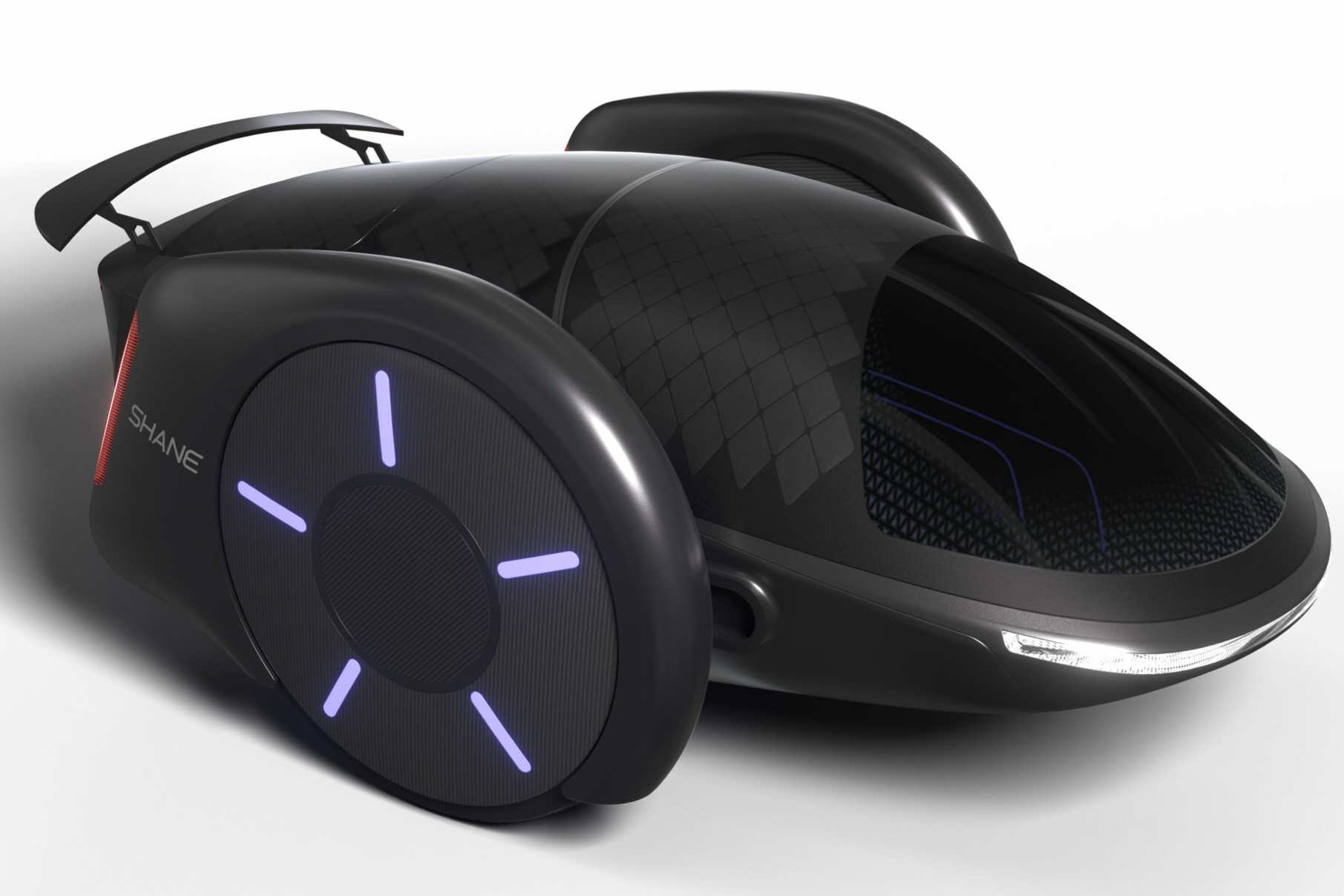 Two wheeled self balancing electric vehicle deals